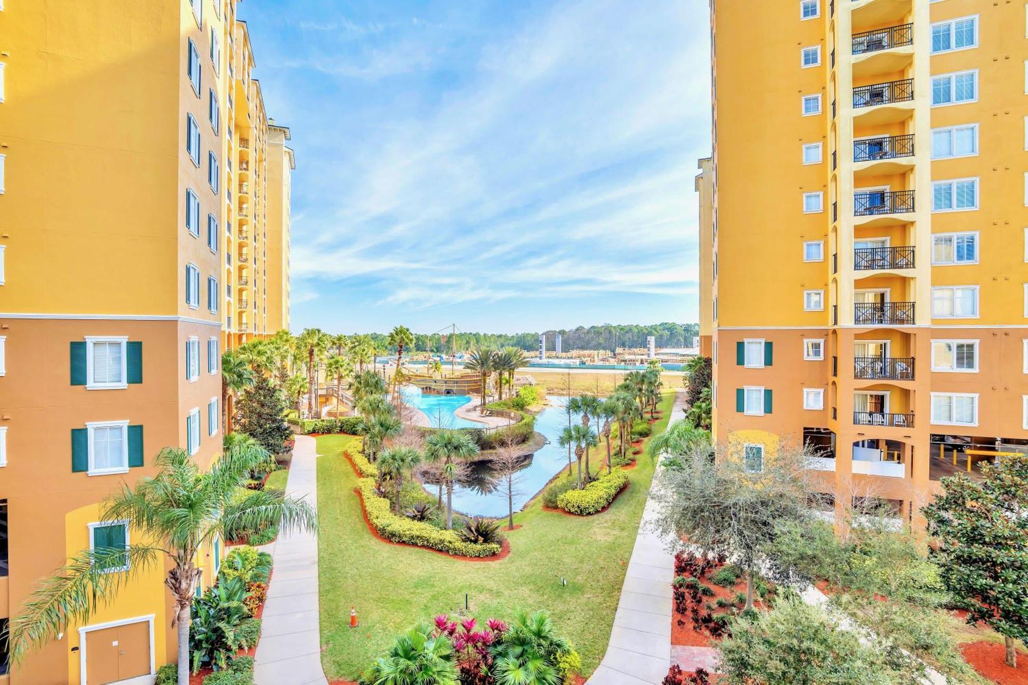 Cozy 2Br Condo Resort Spa With Pirate Pool Kissimmee Exteriör bild