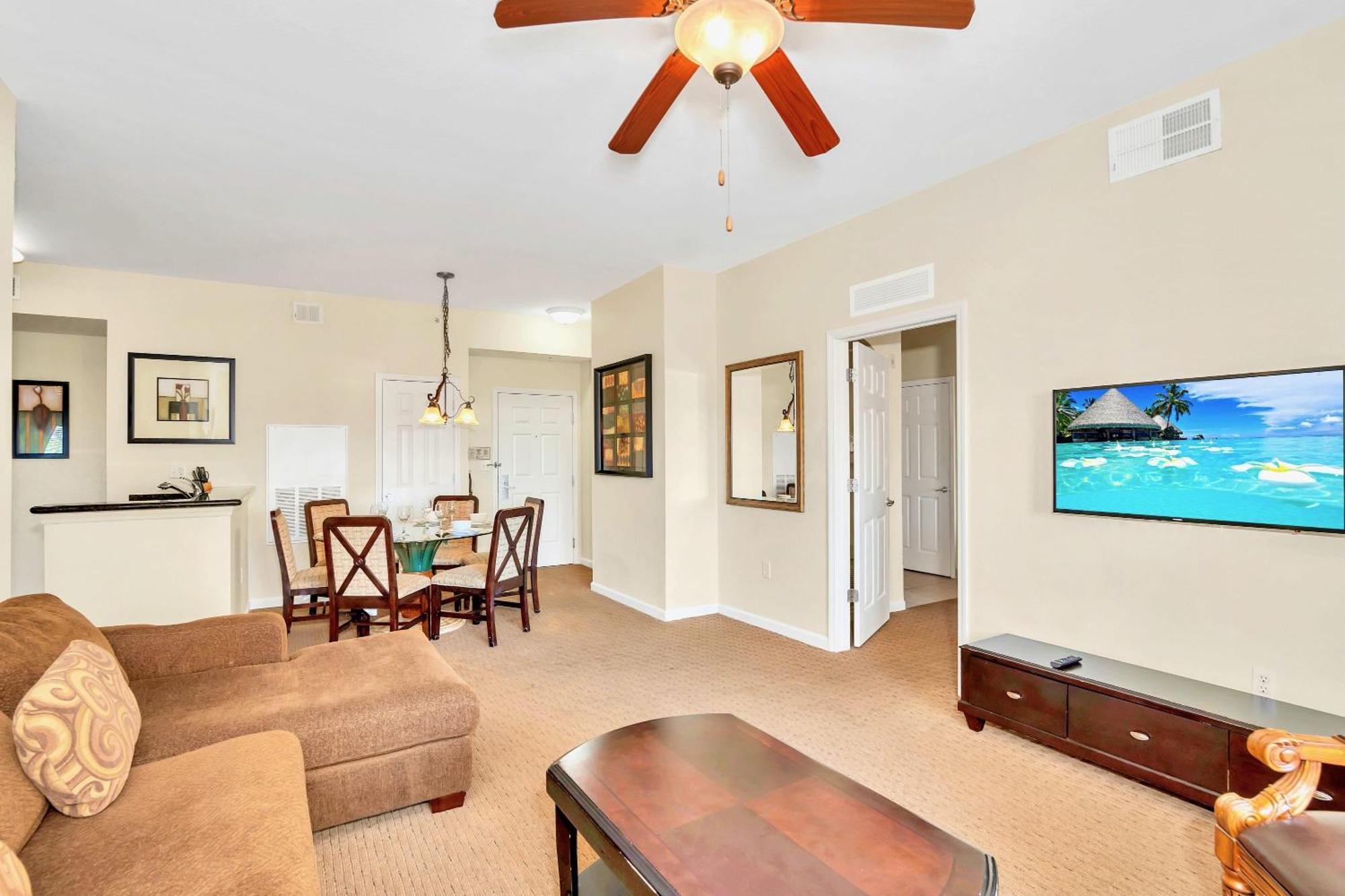 Cozy 2Br Condo Resort Spa With Pirate Pool Kissimmee Exteriör bild
