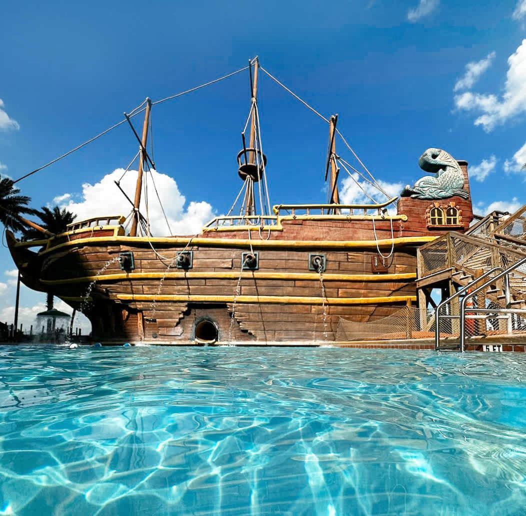 Cozy 2Br Condo Resort Spa With Pirate Pool Kissimmee Exteriör bild